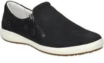 Slipper JOSEF SEIBEL "Caren 22, schwarz", Damen, Gr. 39, schwarz, Obermaterial: 100%
