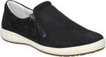 Slipper JOSEF SEIBEL "Caren 22, schwarz", Damen, Gr. 39, schwarz, Obermaterial: 100%