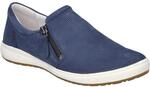 Slipper JOSEF SEIBEL "Caren 22, blau", Damen, Gr. 37, blau, Obermaterial: 100%