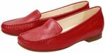 Slipper SIOUX "Zalla", Damen, Gr. 38UK5, rot, Obermaterial: 100% Lammnappaleder LANA.