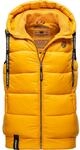 Steppweste NAVAHOO "Kassidy", Damen, Gr. XS (34), gelb, Oberstoff: 100% Nylon.
