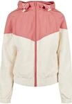 URBAN CLASSICS Anorak "Urban Classics Damen Ladies Arrow Windbreaker" 1 Stk. tlg. mit