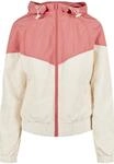 Anorak URBAN CLASSICS "Urban Classics Damen Ladies Arrow Windbreaker", Damen, Gr. XS,