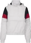 URBAN CLASSICS Allwetterjacke "Urban Classics Damen Ladies 3-Tone Padded Pull...