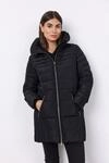 soyaconcept Steppjacke "SC-NINA 1" mit Kapuze aus Polyester, mit modischem Fit