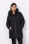 Steppjacke SOYACONCEPT "SC-NINA 1", Damen, Gr. L, schwarz, Steppware,...