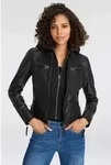 Mauritius Lederjacke "NOLA" mit Kapuze Two-in-One Style - mit abnehmbarer