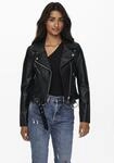 ONLY Lederimitatjacke "ONLVERA FAUX LEATHER BIKER CC OTW" mit Biker Details