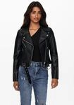 Lederimitatjacke ONLY "ONLVERA FAUX LEATHER BIKER CC OTW", Damen, Gr. XS,...