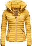 Marikoo Steppjacke "L&ouml;wenbaby" mit Kapuze stylische &Uuml;bergangsjacke mit abnehmbarer