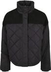 URBAN CLASSICS Winterjacke "Urban Classics Damen" 1 Stk. tlg. ohne Kapuze