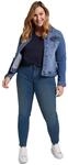 TOM TAILOR PLUS Skinny-fit-Jeans in klassischer 5- Pocket- Form