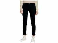 Skinny-fit-Jeans TOM TAILOR "Alexa Skinny" Gr. 27, Länge 32, schwarz Damen...