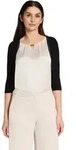 Bolerojacke VERA MONT "Damen figurbetont", Damen, Gr. 42, schwarz, Jersey,