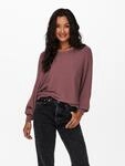 ONLY Strickpullover "ONLADALINE L/S SHORT PULLO KNT NOOS" Viskosemischung, regular
