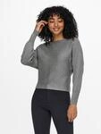 ONLY Strickpullover "ONLADALINE L/S SHORT PULLO KNT NOOS" Viskosemischung, regular