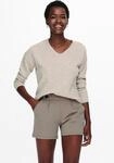 ONLY Strickpullover "ONLCAMILLA V-NECK L/S PULLOVER KNT NOOS"