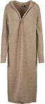 URBAN CLASSICS Strickjacke "Urban Classics Damen Ladies Hooded Feather...