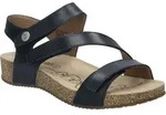 Sandale JOSEF SEIBEL "Tonga 25, schwarz", Damen, Gr. 38, schwarz, Obermaterial: 100%