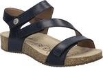 Sandale JOSEF SEIBEL "Tonga 25, schwarz", Damen, Gr. 38, schwarz, Obermaterial: 100%