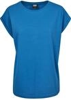 URBAN CLASSICS Kurzarmshirt "Urban Classics Damen Ladies Extended Shoulder Tee" 1