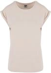 URBAN CLASSICS Kurzarmshirt "Urban Classics Damen Ladies Extended Shoulder Tee" 1