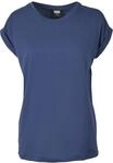 URBAN CLASSICS Kurzarmshirt "Urban Classics Damen Ladies Extended Shoulder Tee" 1