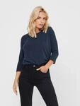 ONLY 3/4-Arm-Shirt "ONLGLAMOUR 3/4 TOP JRS NOOS" Materialmix, loose fit