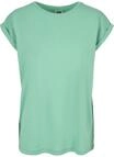 URBAN CLASSICS Kurzarmshirt "Urban Classics Damen Ladies Extended Shoulder Tee" 1