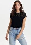 ONLY Spitzenshirt "ONLNICOLE &ndash; Spitzendetails f&uuml;r eleganten Auftritt im...