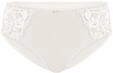 Slip SUSA "Damen Slip Latina", Damen, Gr. 46, beige (ivory), Spitze, Obermaterial:
