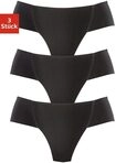petite fleur Formstring 3er-Pack, Bodyforming Slip aus elastischer Baumwolle