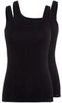 Skiny Unterhemd "Cotton Advantage" 2er Pack, bequem, weich, basic, eng, Baumwollmix