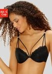 LASCANA Push-up-BH ", BH mit B&uuml;gel, Spitzen-BH, mit verf&uuml;hrerischer...