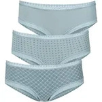 Panty LASCANA, Damen, Gr. 40/42, gr&uuml;n (mint), Jersey, Obermaterial: 95%...