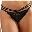Rioslip LASCANA "Guilietta", Damen, Gr. 40/42, schwarz, Microtouch, Obermaterial: 90%