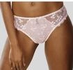 LASCANA Slip Dessous mit sch&ouml;ner Bl&uuml;mchen-Stickereispitze