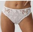 Slip LASCANA, Damen, Gr. 56/58, Microtouch, wei&szlig;, Microtouch, Obermaterial: 50%