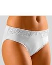 LASCANA Slip mit seitlichen Spitzeneins&auml;tzen