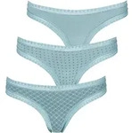 String LASCANA, Damen, Gr. 48/50, gr&uuml;n (mint), Jersey, Obermaterial: 95%...