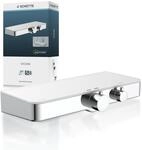 Sch&uuml;tte Duscharmatur "Ocean" mit Thermostat, Mischbatterie Dusche mit Ablage,