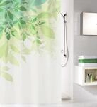 Kleine Wolke Duschvorhang "Floresta" Breite 180 cm 1 Stk. tlg. mit Beschwerungsband