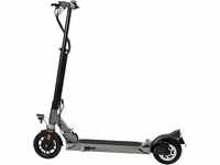 E-Scooter L.A. SPORTS "Speed Deluxe 7.8-350 ABE" Scooter grau Elektroscooter