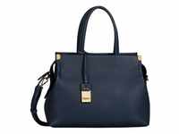 Shopper GABOR "Gela" Gr. B/H/T: 35 cm x 24 cm x 13,5 cm, blau Damen Taschen