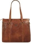 Spikes & Sparrow Shopper echt Leder