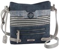 Rieker Umh&auml;ngetasche, Schultertasche, Damen-Tasche mit praktischem