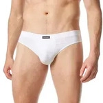 Slip BRUNO BANANI "CHECK LINE 2.0 SPORTSLIP", Herren, Gr. 8 (XXL), wei&szlig; (wei&szlig;