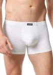 Retro Pants BRUNO BANANI, Herren, Gr. 5M, wei&szlig;, Obermaterial: 90% Polyamid, 10%