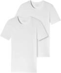 Schiesser T-Shirt "95/5" 2er-Pack, mit rundem Halsausschnitt