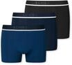 Schiesser Boxer "95/5" 3er-Pack, mit sportlichem Logo-Webgummibund
